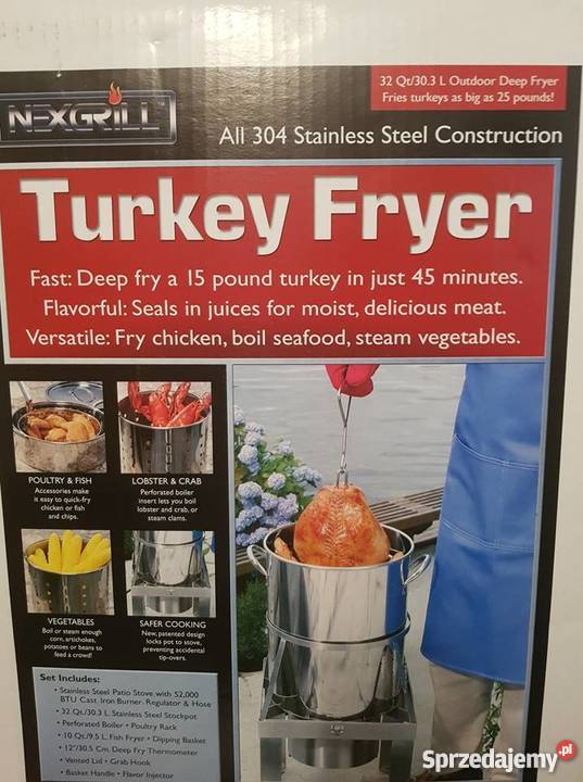 Profesjonalny gazowy smażalnik gastronomiczny Jaworze Dolne