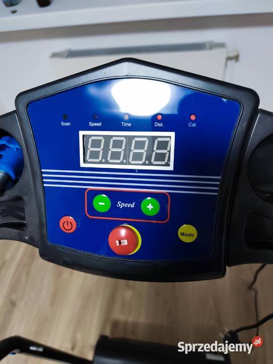 Bieżnia elektryczna Total Sport BP7 skladana Sprzęt do ćwiczeń mazowieckie Wołomin