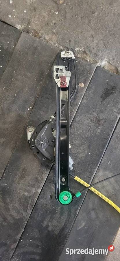 Mechanizm szyby prawy przód Bmw E46 Sedan osobowe Słupsk