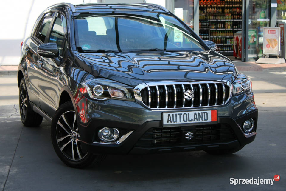 Suzuki SX4 SCross Bezwypadkowy4x4Bogate Gliwice