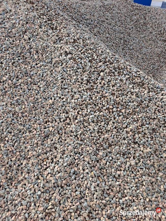 Grys porfirowy kruszywo porfir 816 mm 1622 mm Kraków sprzedam