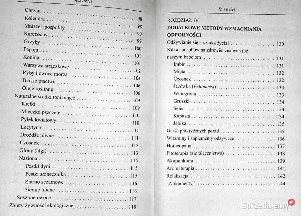 Wzmocnij swoją odporność Geraldine Teubner lubelskie Chełm sprzedam