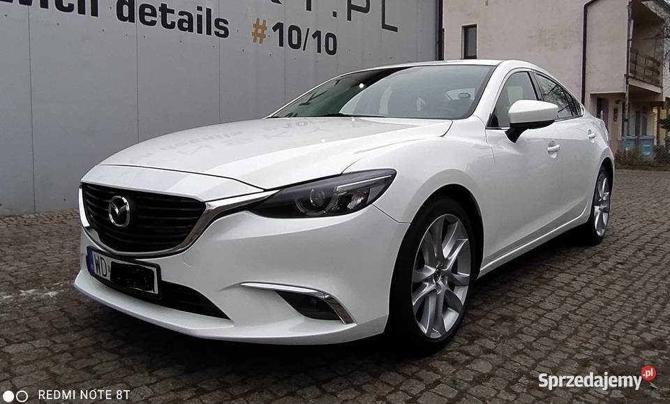 Mazda 6 SkyactivGsilnik 25 sedan Zakonserwowany 6 Warszawa