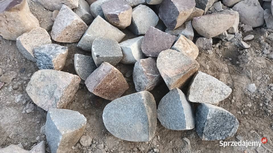Kamień polny narożniki Pozostałe Dom i Ogród Prokowo