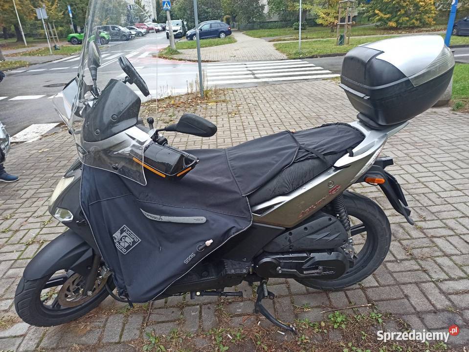 Kymco agility city 125 salon Polska mały 125cm3 Warszawa