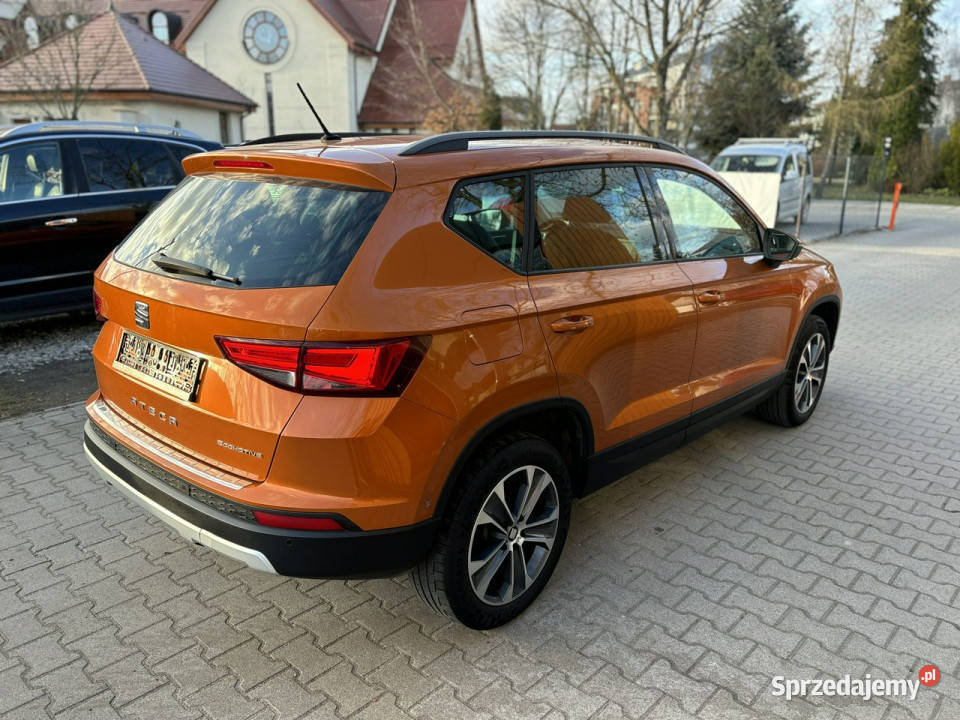 Seat Ateca Serwisowany Zadbany 211000km Ateca Poznań