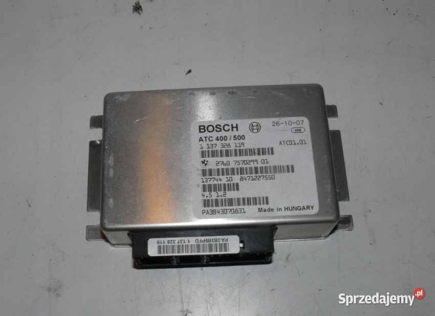 BMW X3 E83 LIFT MODUŁ REDUKTORA 757029901 Wielkie Drogi
