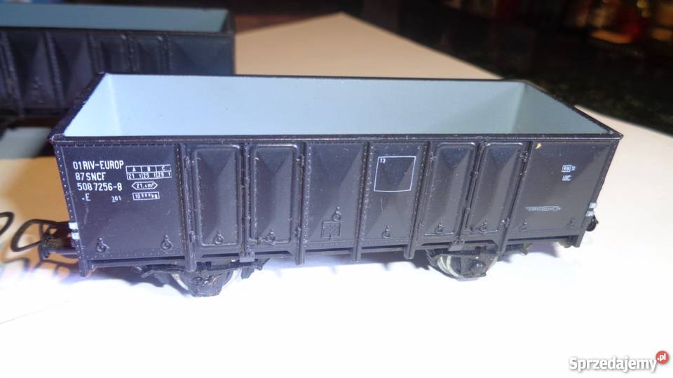 Kolejka Piko DDR wagoniki i inne detale Warszawa