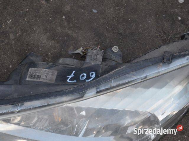 peugeot 607 lampa prawa WYSYŁKA osobowe śląskie