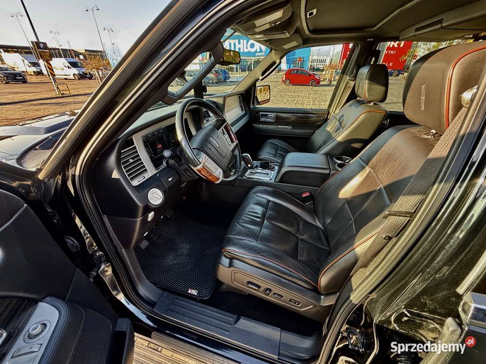 Piękny Lincoln Navigator sprzedam zamienię Łódź