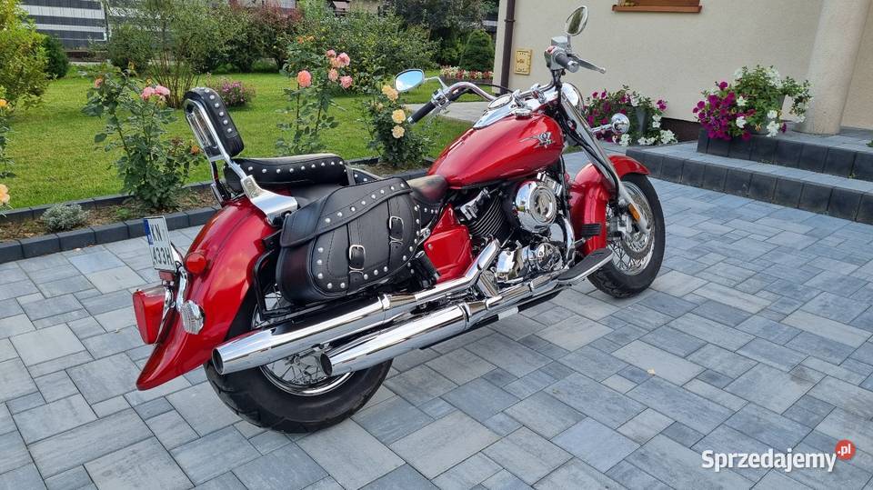 Yamaha Vstar Dragstar XVS 650 Classic 2009r Nowy Sącz