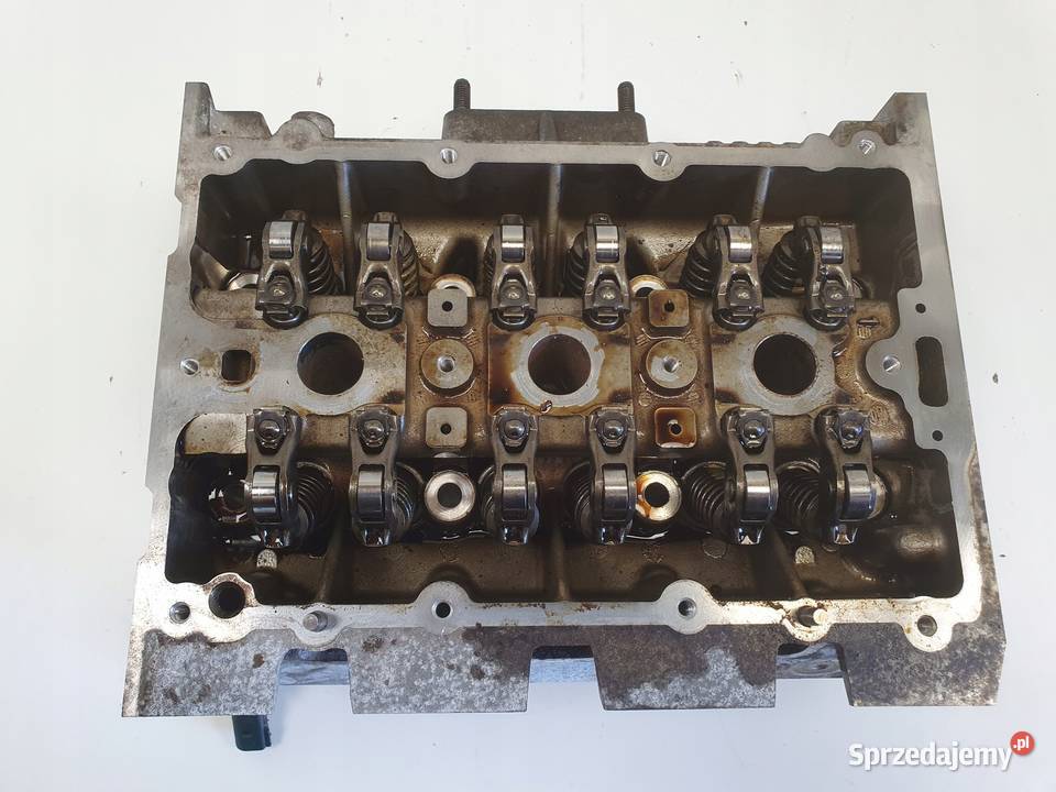 Skoda Citigo 10 MPI GŁOWICA CYLINDRÓW 04C103404F osobowe Głowice cylindrów Rudka