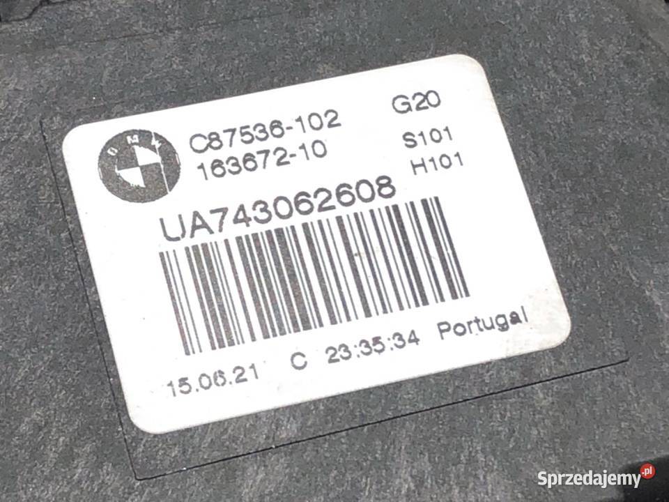 ZAMEK DOCIĄG KLAPY BMW G21 Kombi UA743062608 osobowe podkarpackie