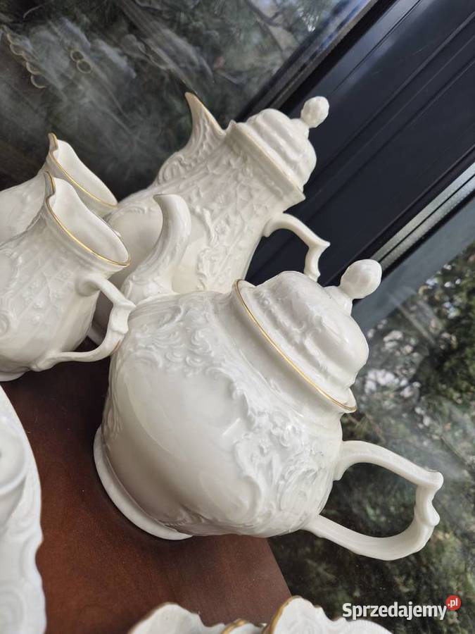 Rosenthal Sanssouci Gold Porcelana i szkło Wrocław sprzedam