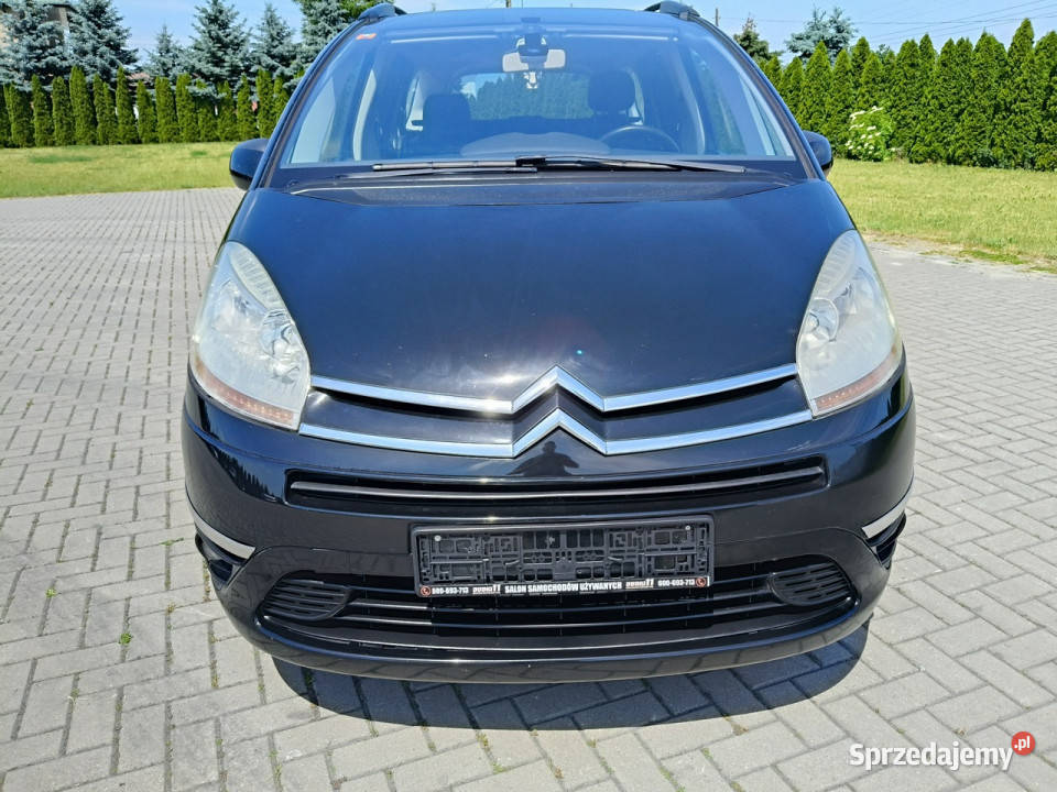 Citroen C4 Grand Picasso 18BENZ 7 FoteliKlimatr możliwa zamiana C4 Grand Picasso Kutno