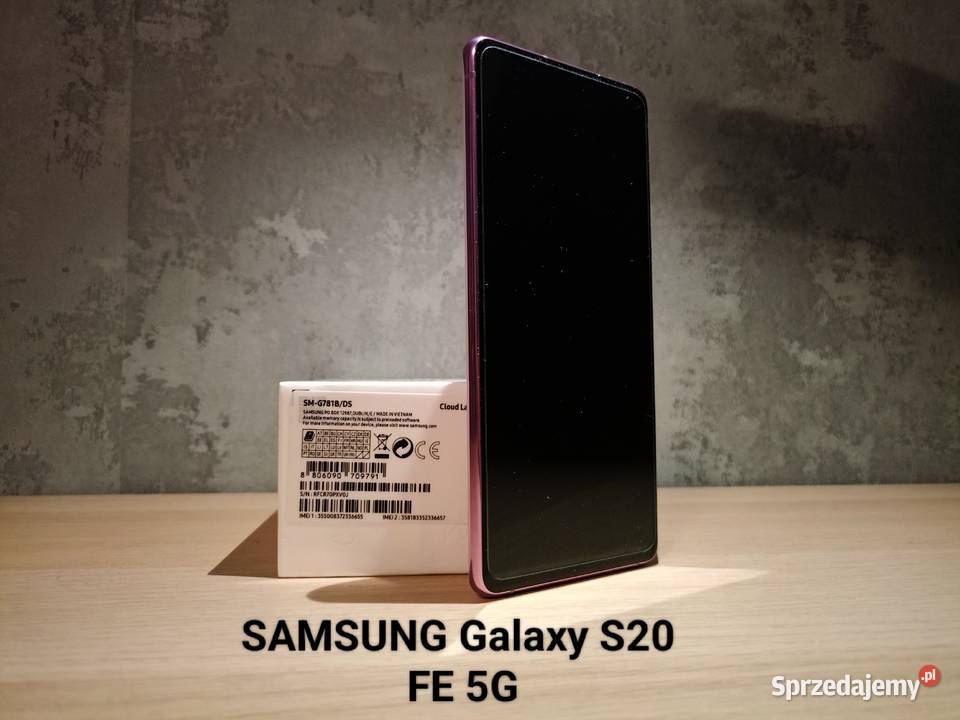 Telefon Samsung Galaxy S20 FE 5G 128GB Cloud Jastrzębie-Zdrój
