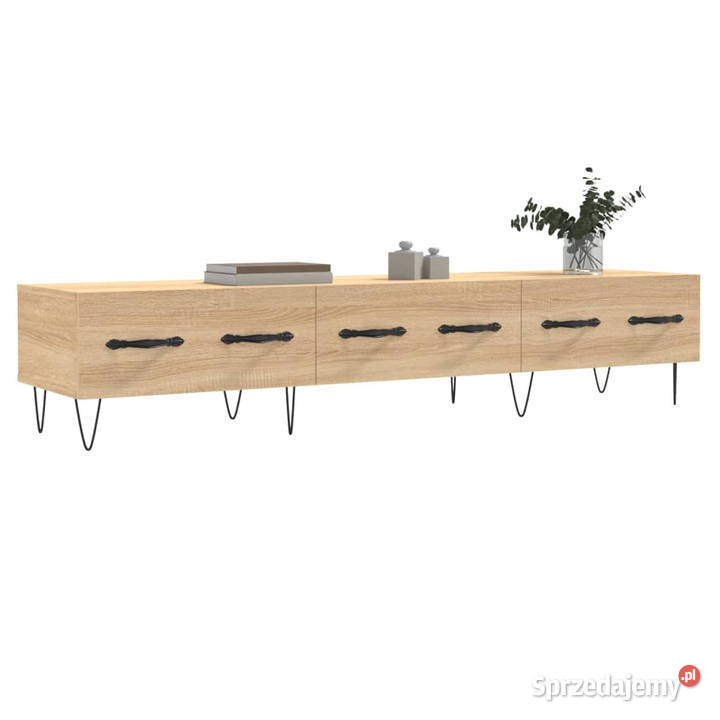 Szafka pod telewizor dąb sonoma 150x36x30 Warszawa