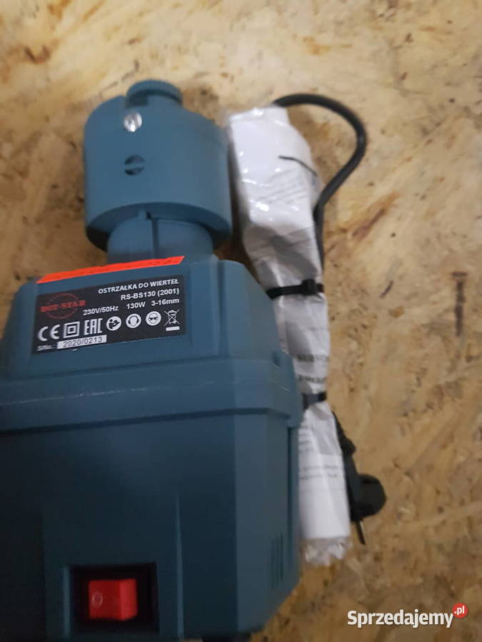 OSTRZAŁKA DO WIERTEŁ 316mm 2xgłowica 2xkamień Głogowa