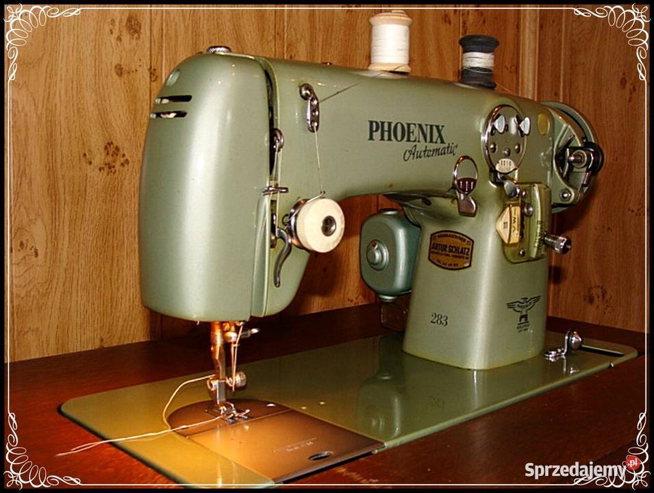 Stara maszyna do szycia Phoenix w oryginalnym Żary sprzedam