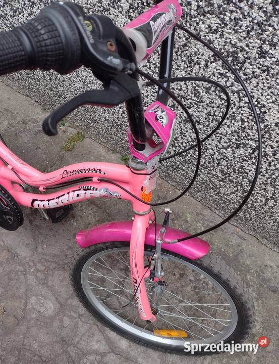 Sprzedam rower rowerek damski dziewczęcy BMX Międzyborów