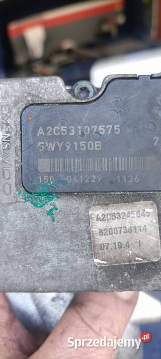 Przepustnica Powietrza Renault 7701062300 Luzino