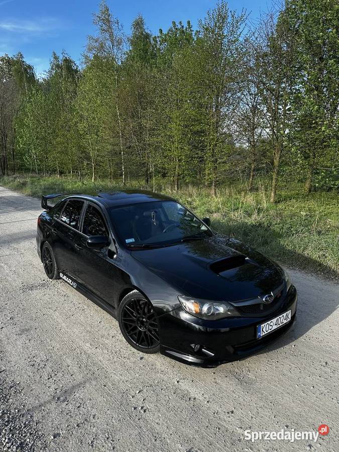 Subaru impreza Wrx Nowa Wieś