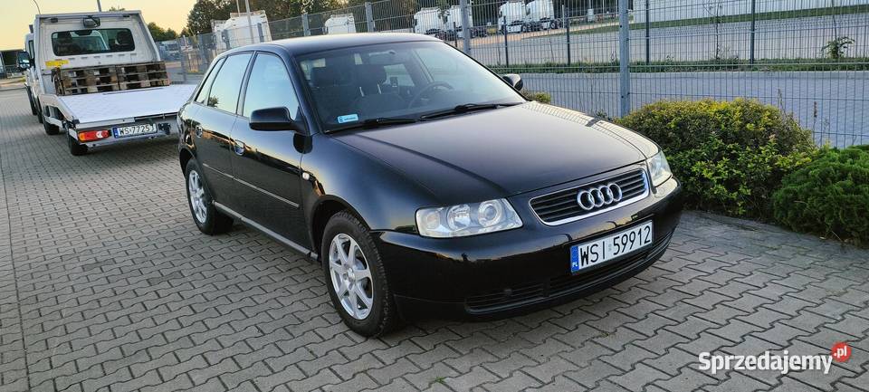 Audi A3 8L 16 Benzyna 2001 r Polift Zadbane do