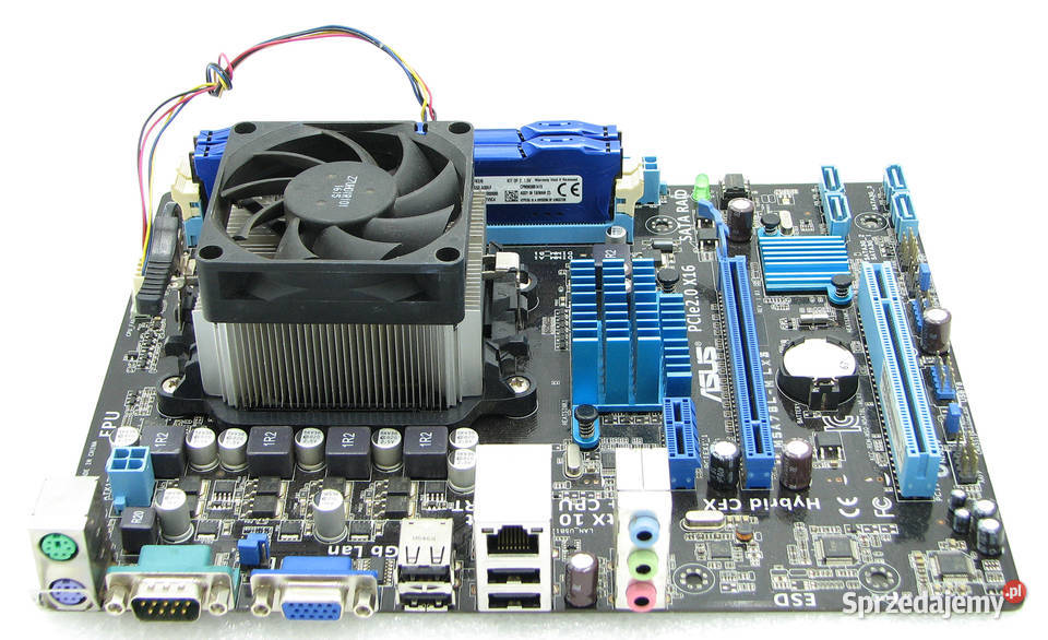 ASUS M5A78LM LX3AMD FX6300 3541GHzRAM 2x4GB DDR3 Cielądz