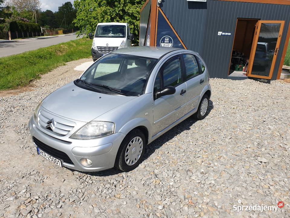Citroen c3LpgLiftzadbany C3 Jasło