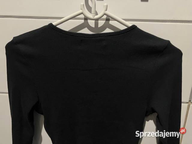 czarna bluzka xxs 32 sinsay sprzedam