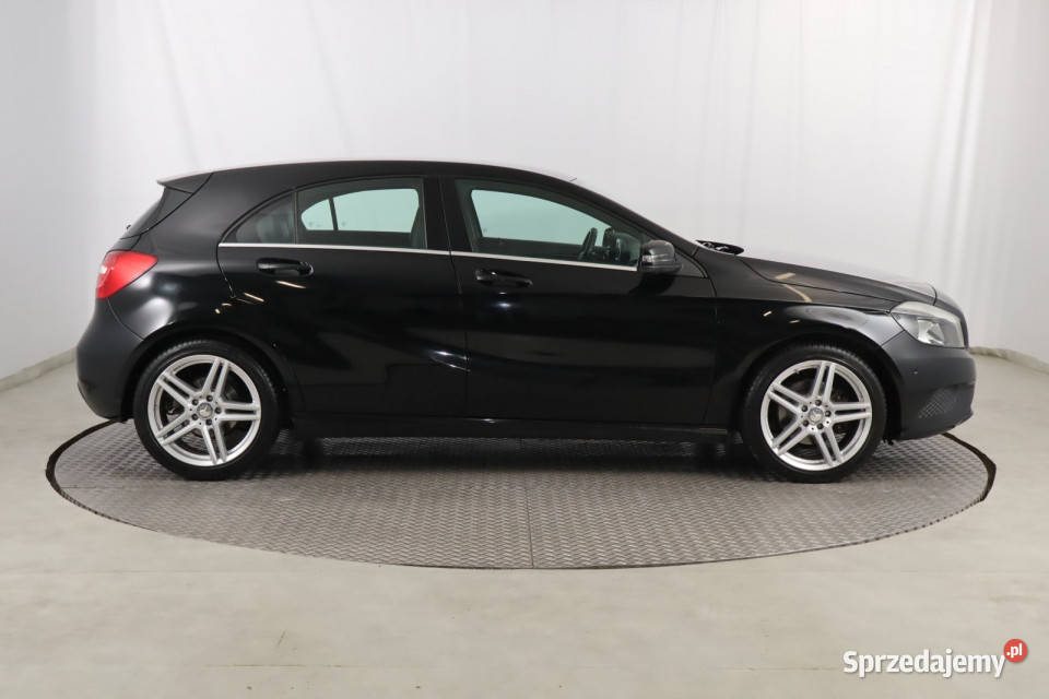 Mercedes A A 180 czarny Zabrze