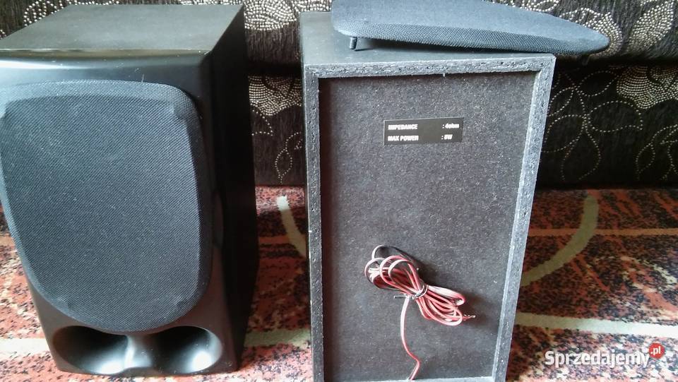 Kolumny głośnikowe dwudrożne Nysa