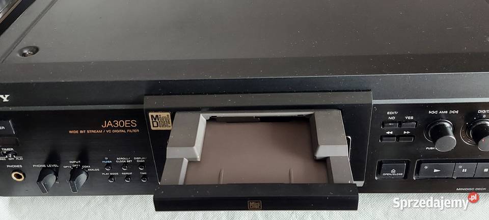 Nagrywarka Minidisc Sony MDSJA30 Warszawa