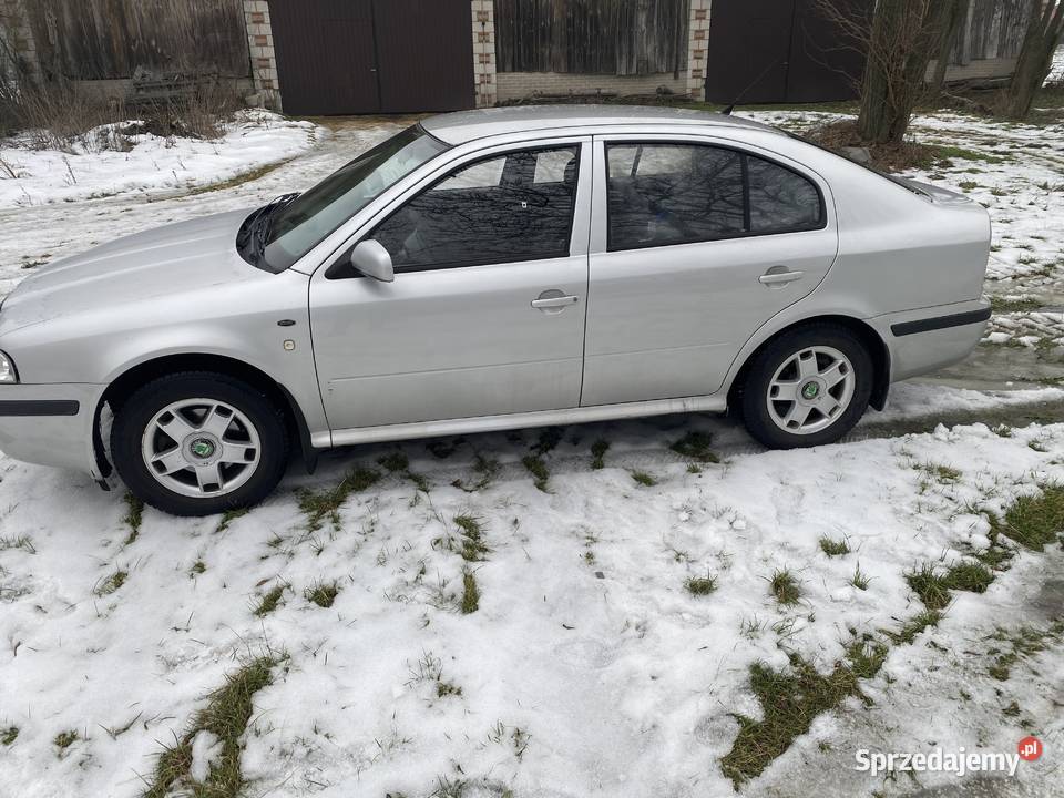 Skoda Octavia 19 110 2004 Octavia Lublin