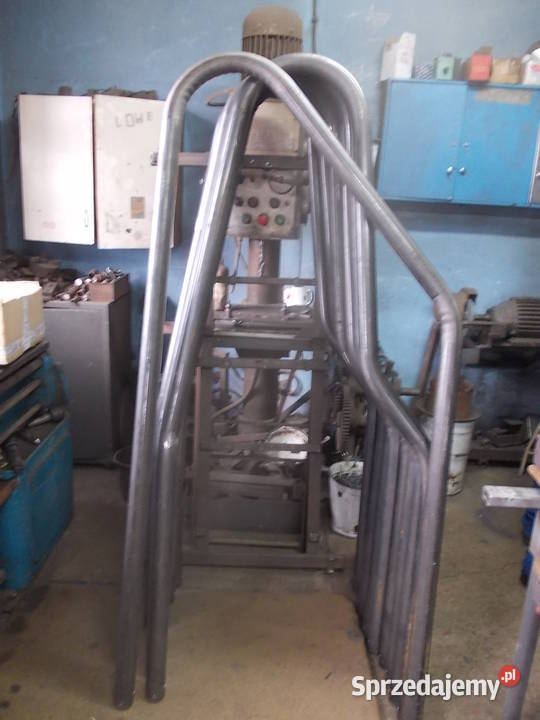 Agrafki Stanowiska bydła Wygrodzenia Przegrody Bojanowo