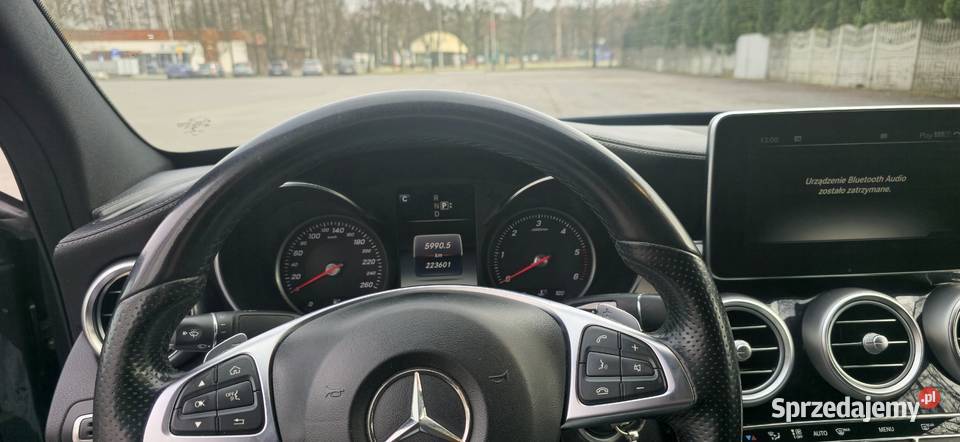 Mercedes c220 bluetec w205 amg Samochody osobowe