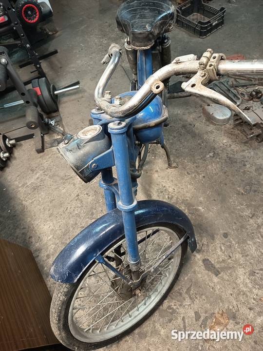 Romet Komar manualna Gostyń