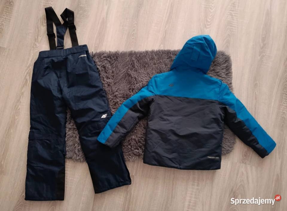 Komplet zimowy narciarski 4F 134 Wilczewo sprzedam