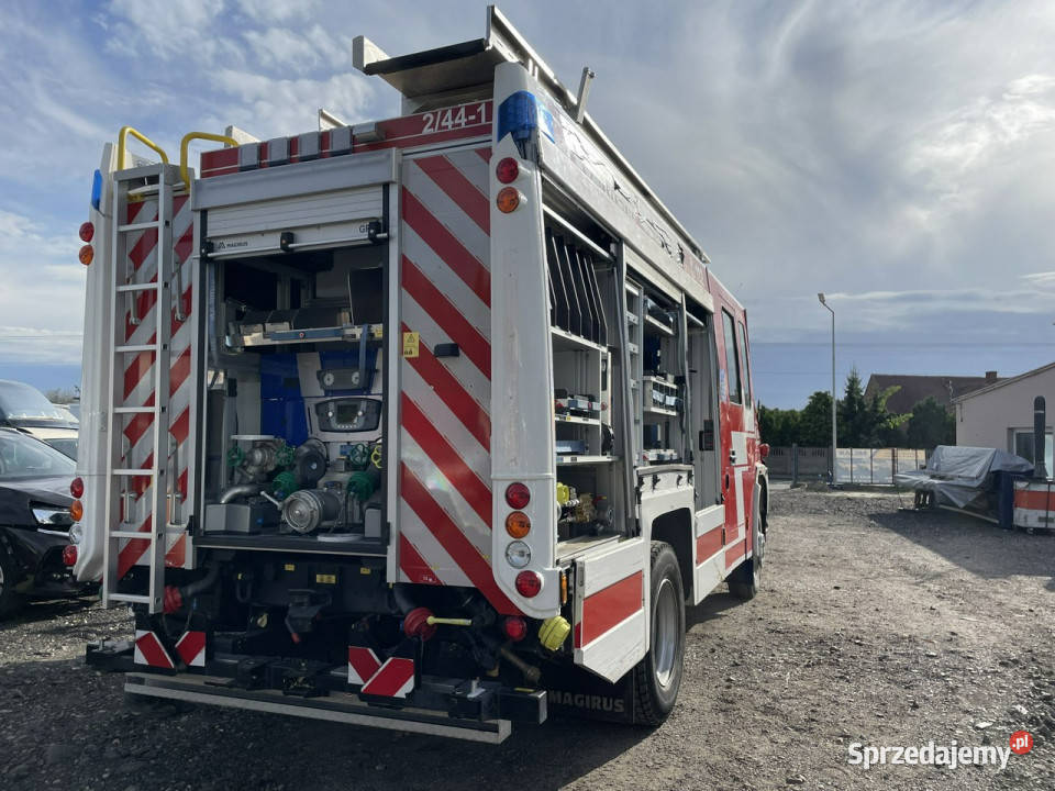Mercedes Atego 1529 LF20 Straż Pożarna 4X4 Wóż Syców