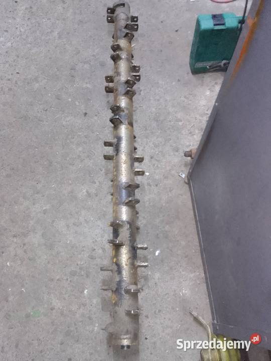 Wał rotor kosiarki bijakowej