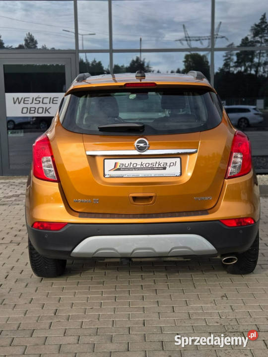 Opel Mokka Alu Navi Hak Czujniki Tempomat isofix