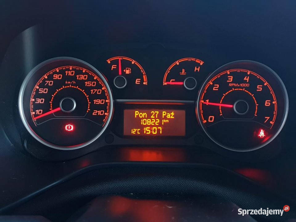 FIAT Doblo 2020r Fvat 23 Bezwypadkowy Gwarancja 108221km Rzeszów