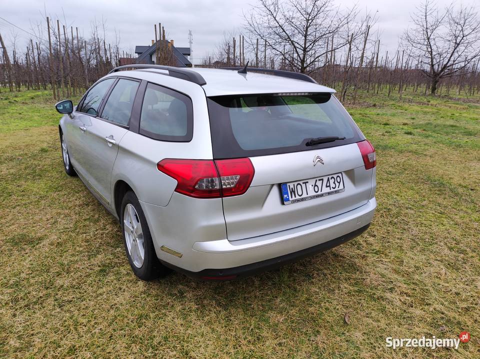 Citroen C5KombiAutomat relingi dachowe mazowieckie Sobienie-Jeziory