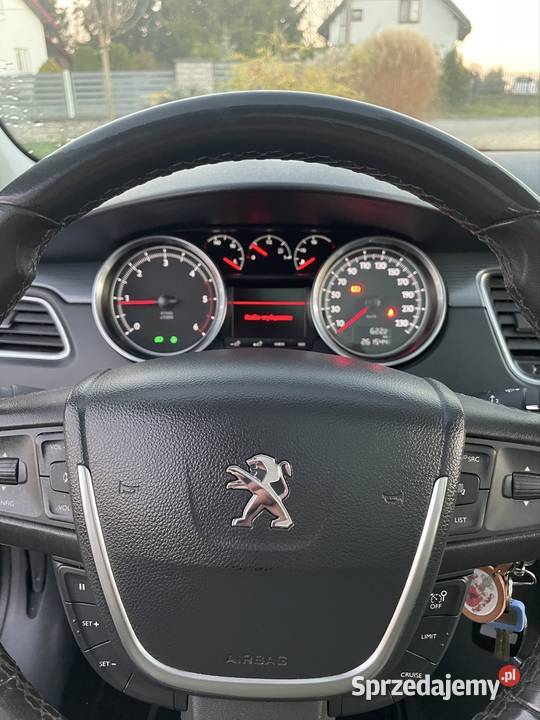 Peugeot 508 sw kombi 20 panorama hak mazowieckie Strykowice Górne