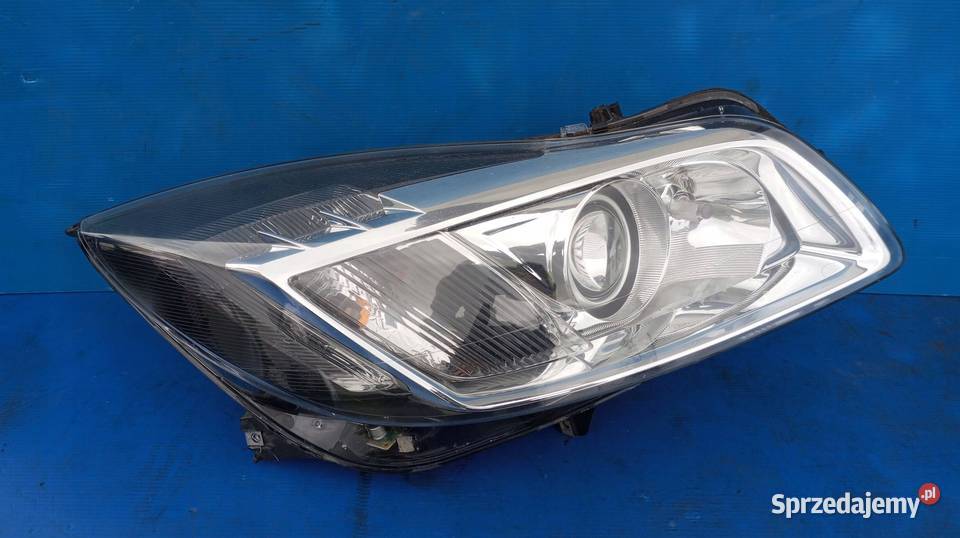 Reflektor Przód strona prawa Opel Insignia A Lampy przednie Nowy Tomyśl