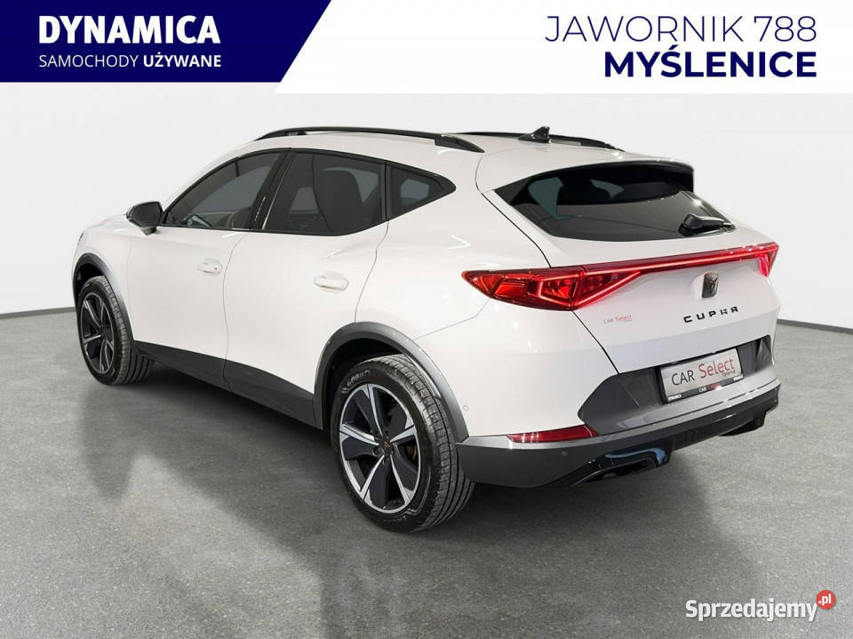 Cupra Formentor VAT 23 20TSI 190 DSG 4x4 2023 r kurtyny powietrzne Myślenice