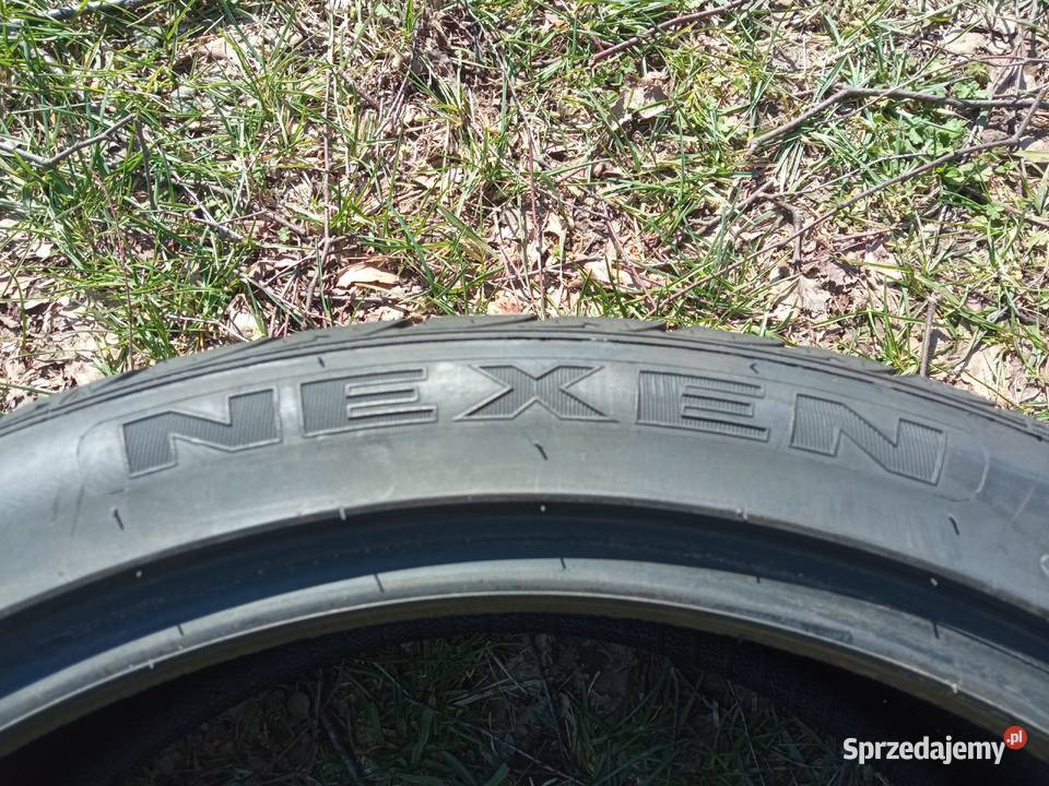 Opona letnia Nexen N8000 22540R19 93W 2021r 19cale Szczukowskie Górki