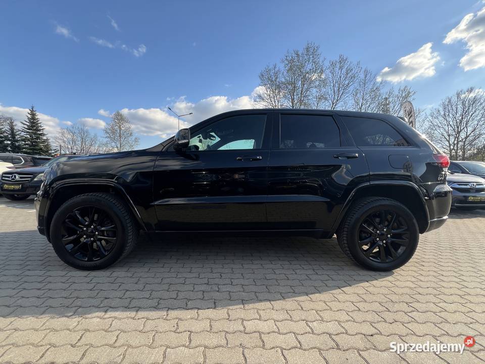 Jeep Grand Cherokee 2018 światła do jazdy dziennej Warszawa