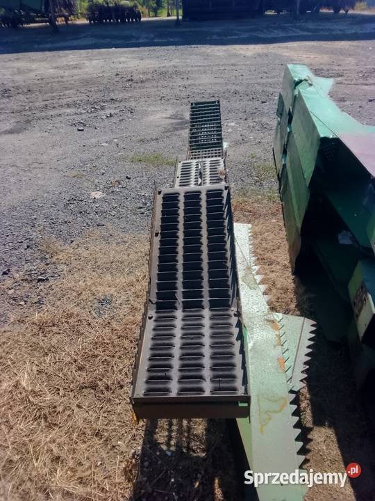 John Deere 1075 wytrząsacz Ścinawa