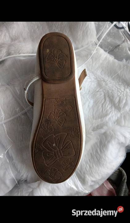 Buty komunijne rozmiar 37 Września sprzedam